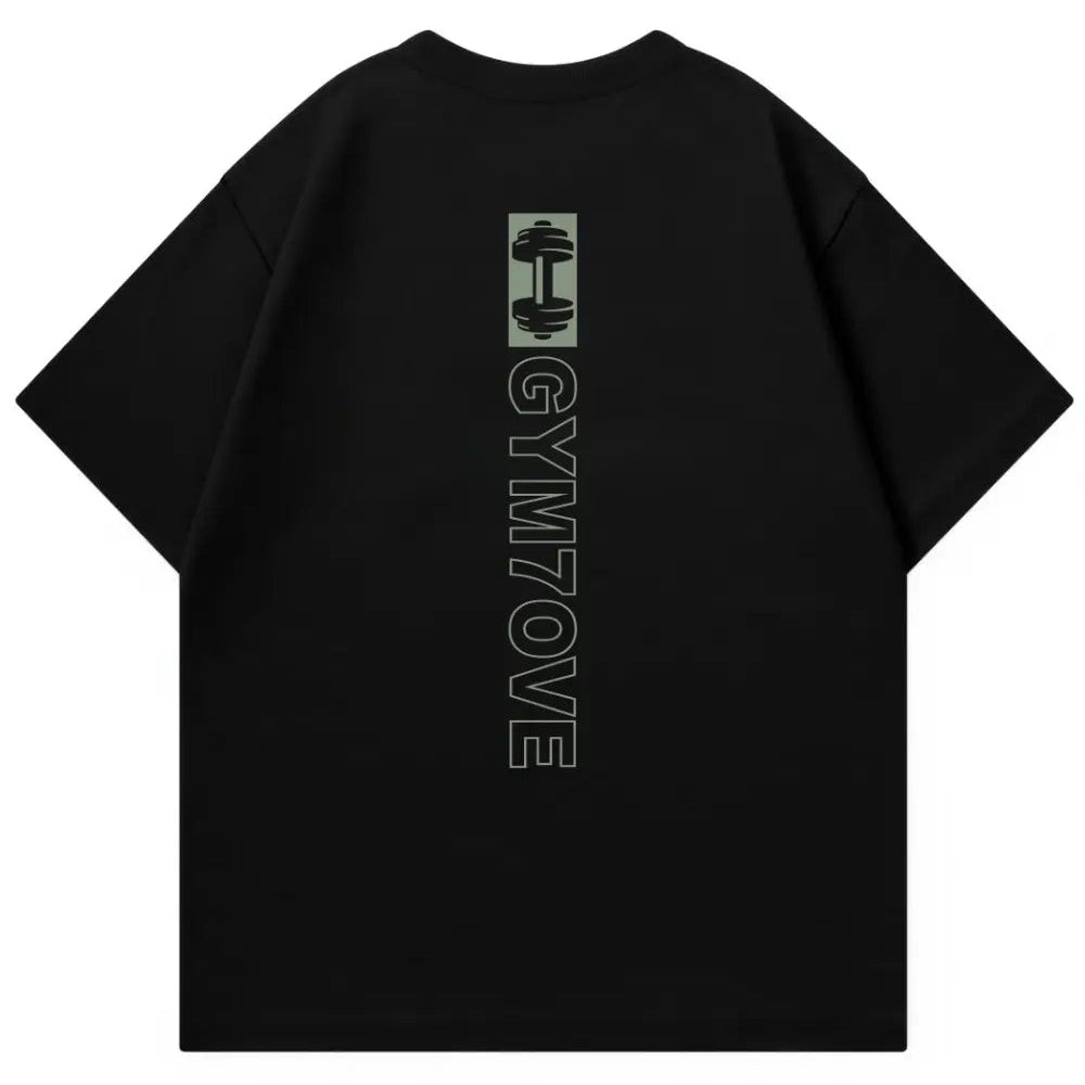 Gym7ove Hantel G. Oversized Shirt