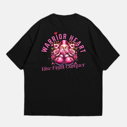 Warrior Heart Oversized Shirt (Backprint)