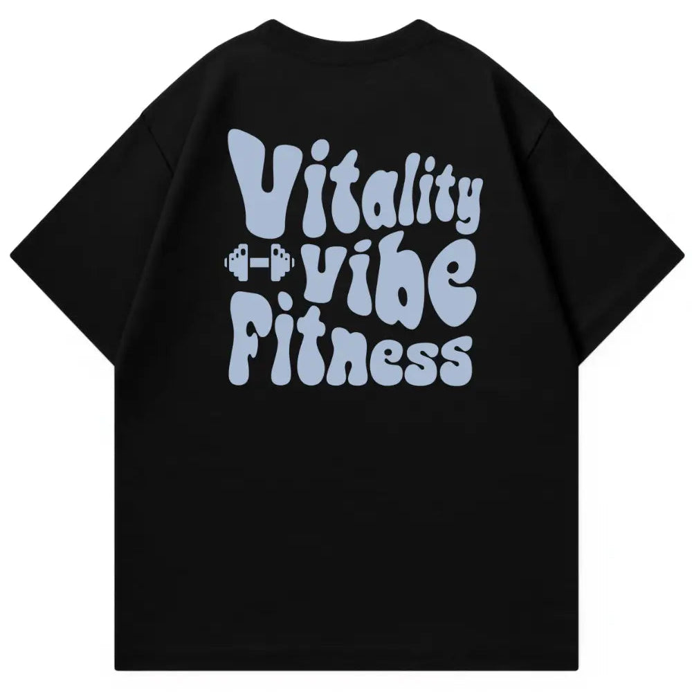 VItality Vibes Fitness Oversized Shirt