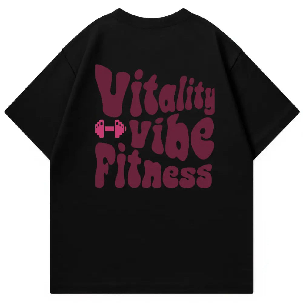 Vitality Vibe Fitness R. Oversized Shirt