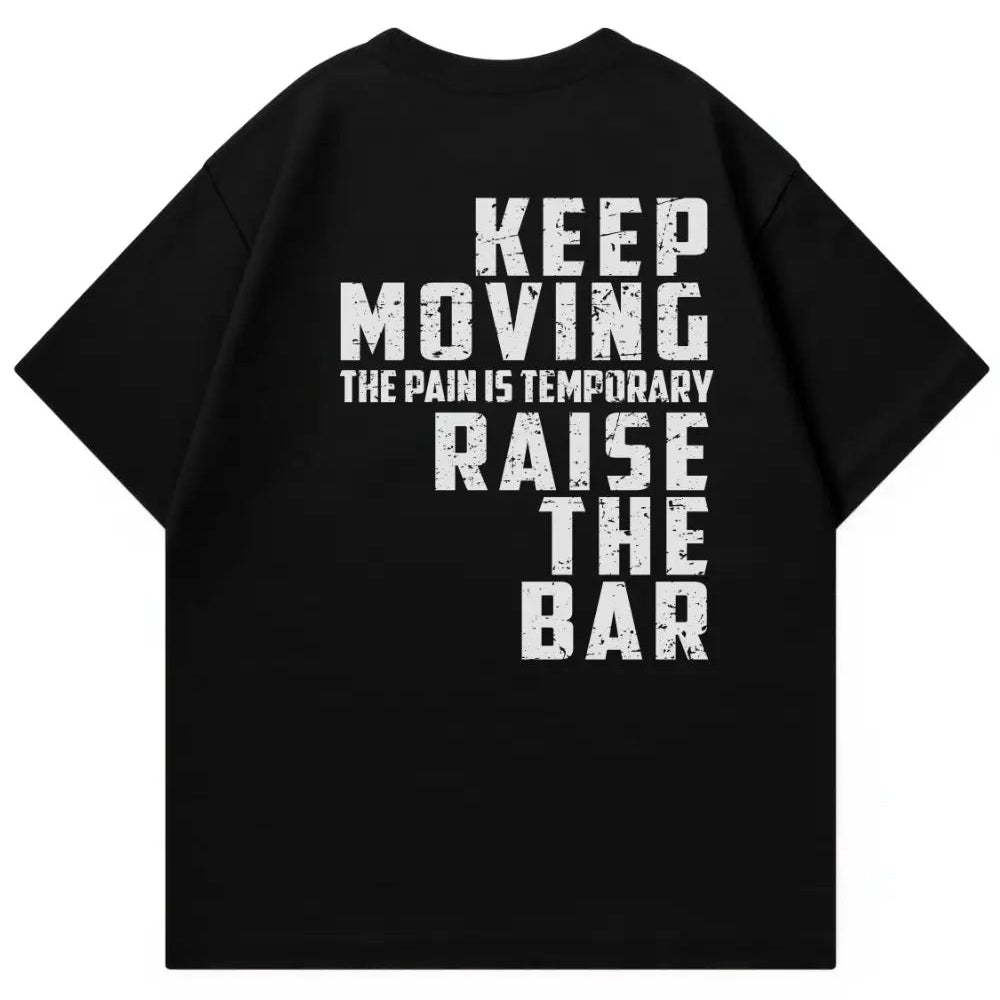 Keep Moving Oversized Shirt