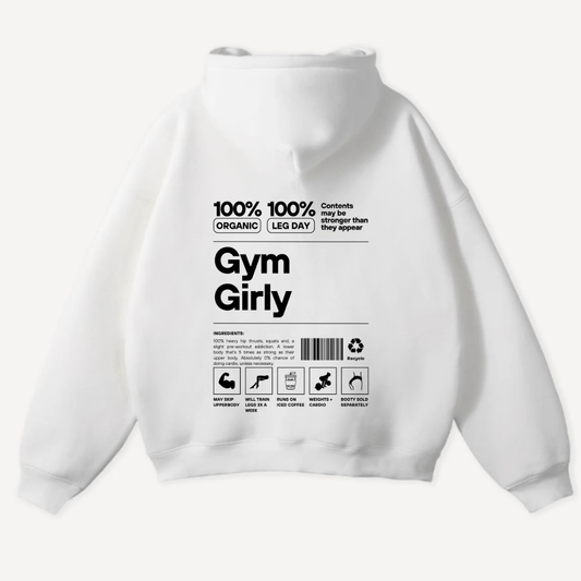 Gym Girly Oversized Hoodie