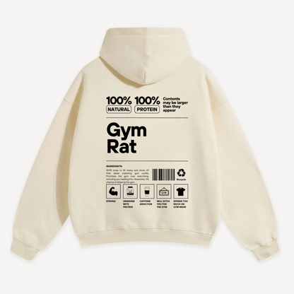 Gym Rat Oversized Hoodie