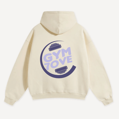Oversized Hoodie Burger Gym7ove