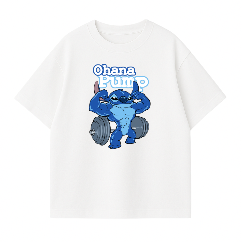 Ohana Oversized Shirt