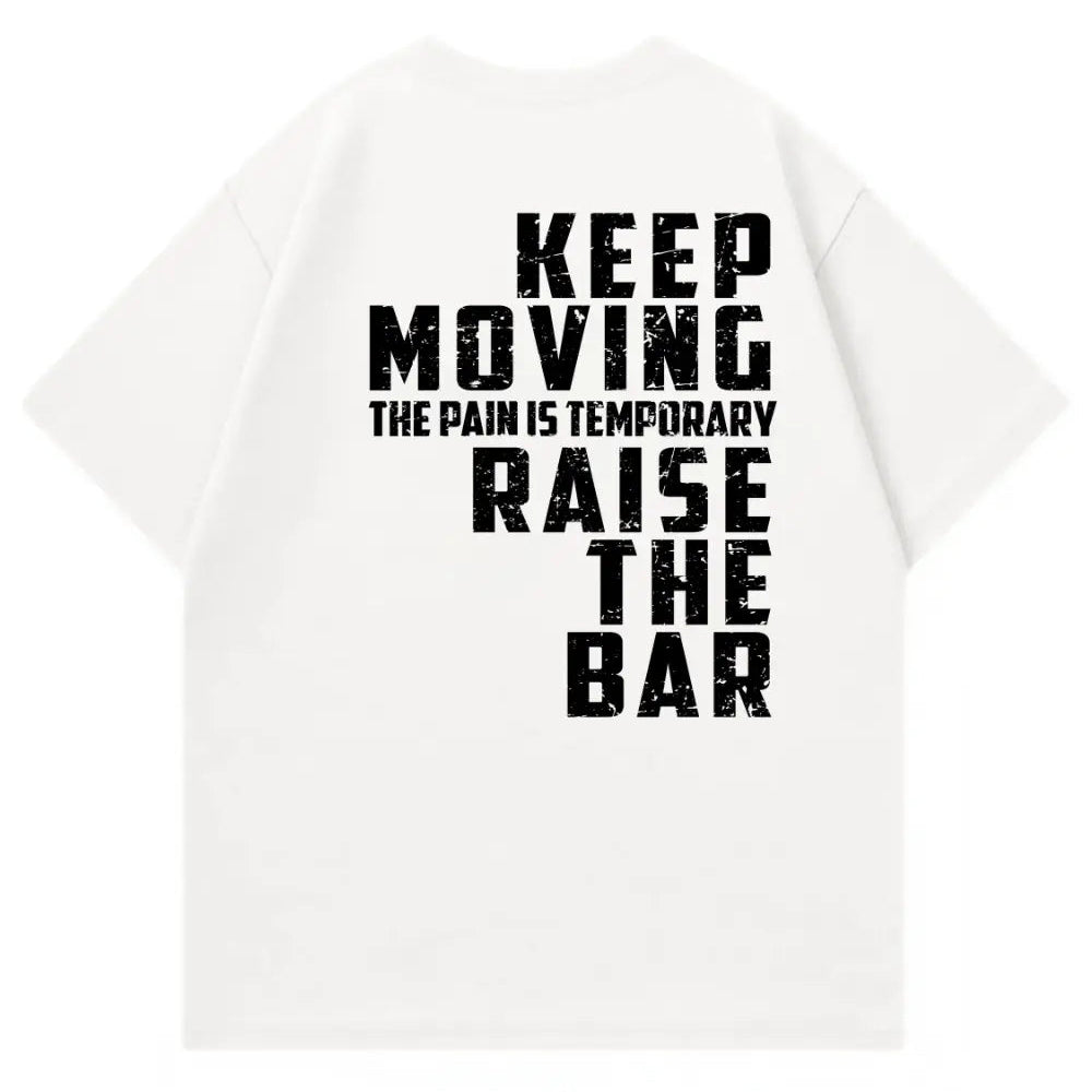 Keep Moving Oversized Shirt