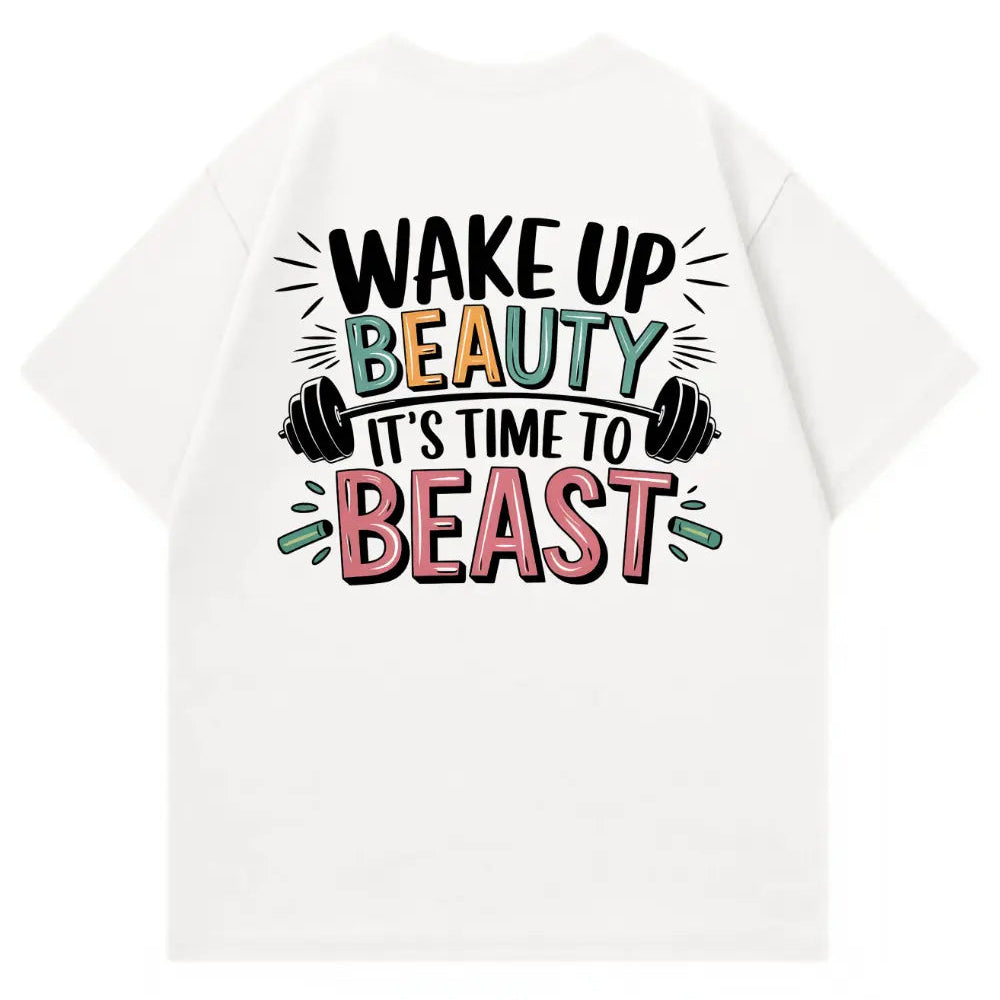 Beauty Beast Oversized Shirt