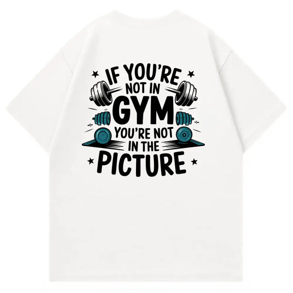 No Gym No Picture Oversized Shirt