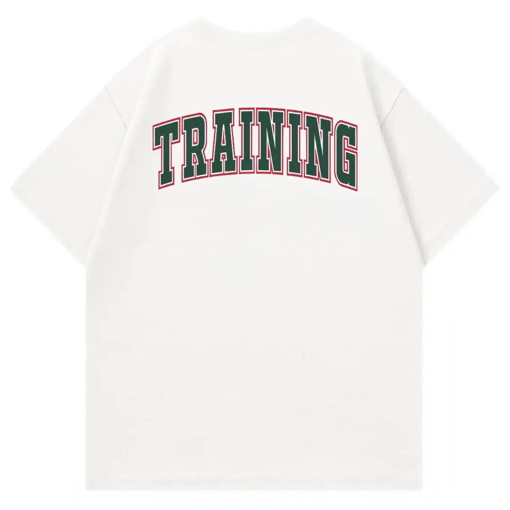 Training Oversized Shirt (Backprint)