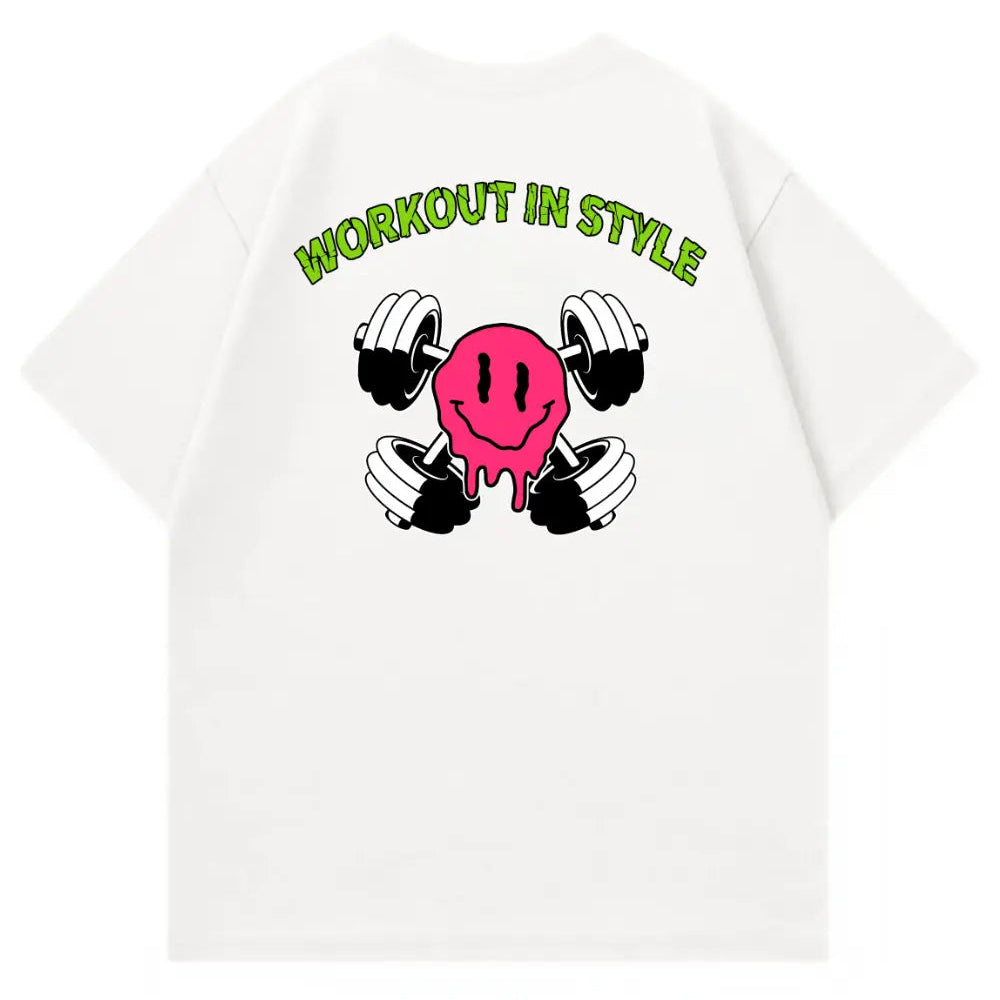 Workout In Style Oversized Shirt