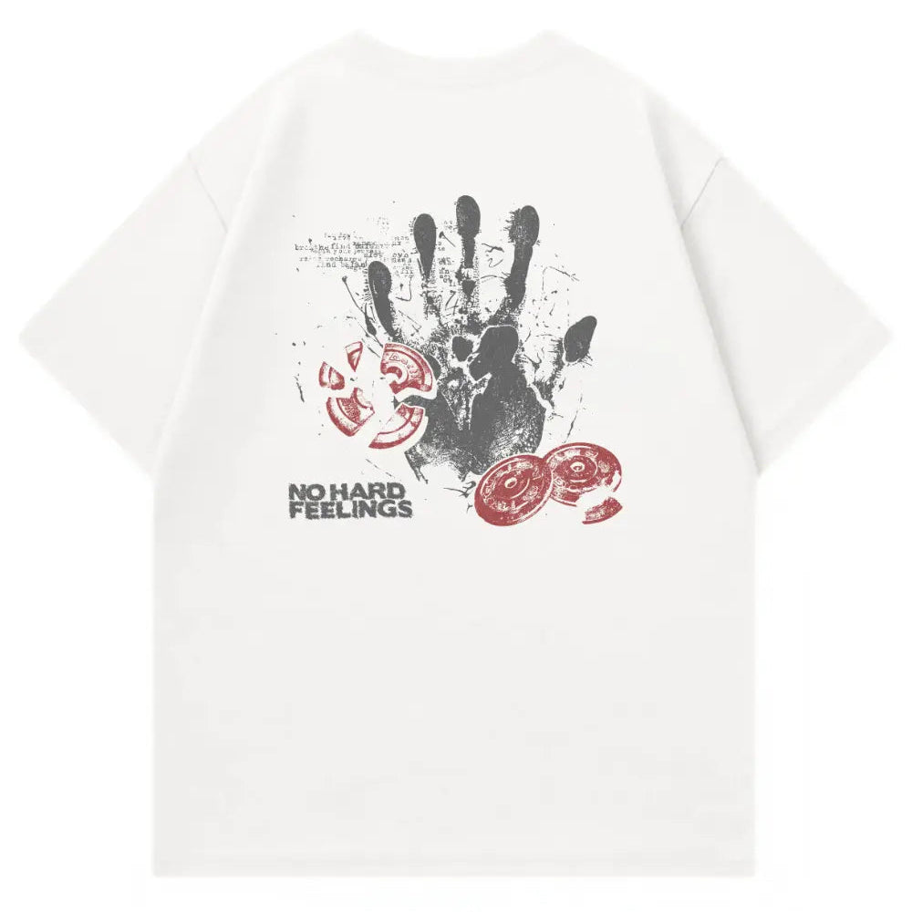 No Hard Feelings Oversized Shirt