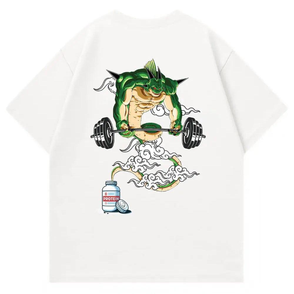 Protein Drache Oversized Shirt