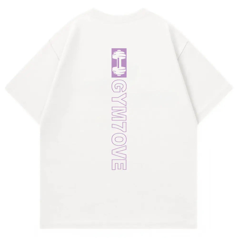 Gym7ove Hantel L. Oversized Shirt