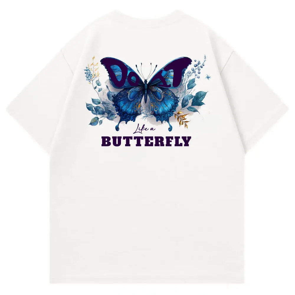 Butterfly Oversized Shirt