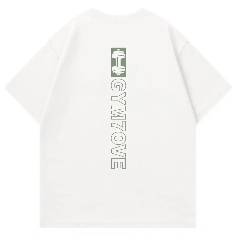 Gym7ove Hantel G. Oversized Shirt