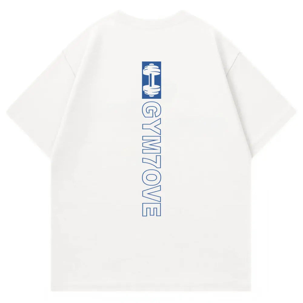 Gym7ove Hantel B. Oversized Shirt
