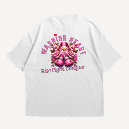Warrior Heart Oversized Shirt (Backprint)