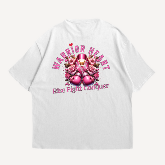 Warrior Heart Oversized Shirt (Backprint)