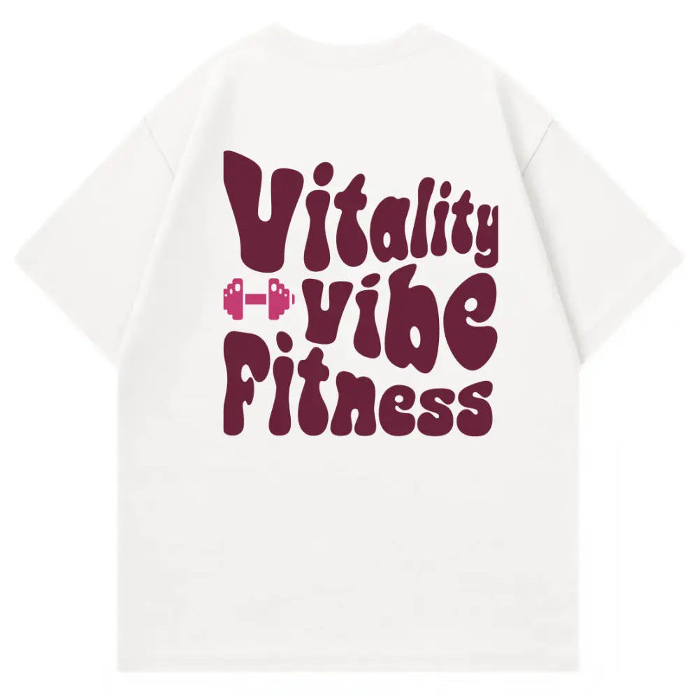 Vitality Vibe Fitness R. Oversized Shirt