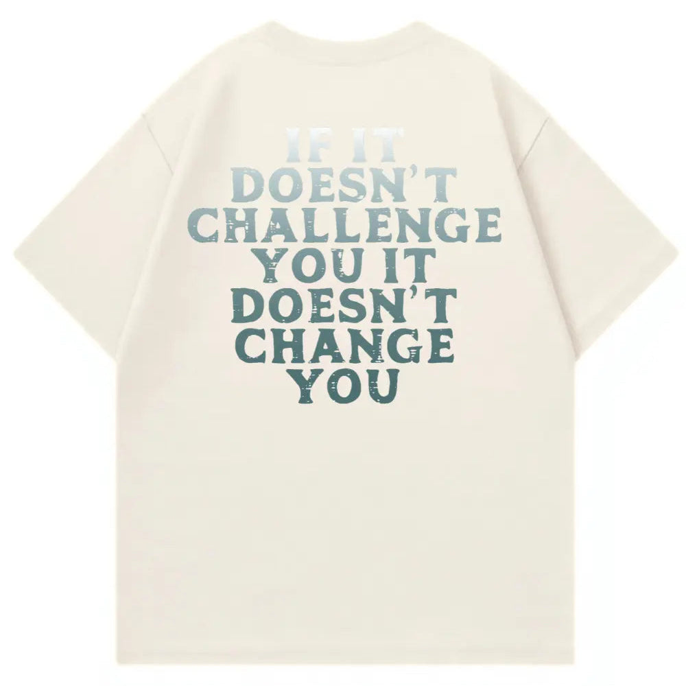 Challenge Oversized Shirt