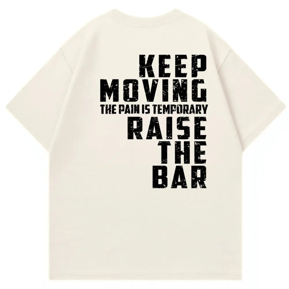 Keep Moving Oversized Shirt