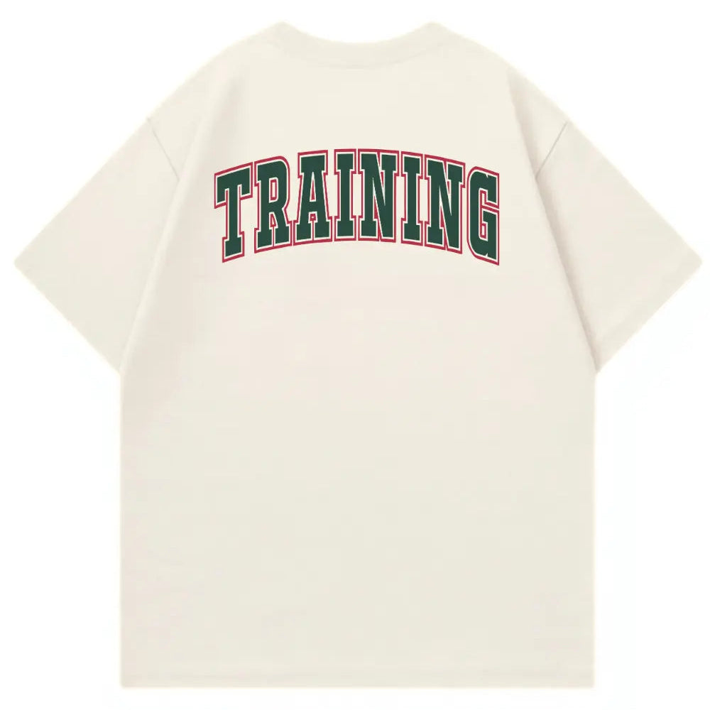 Training Oversized Shirt (Backprint)