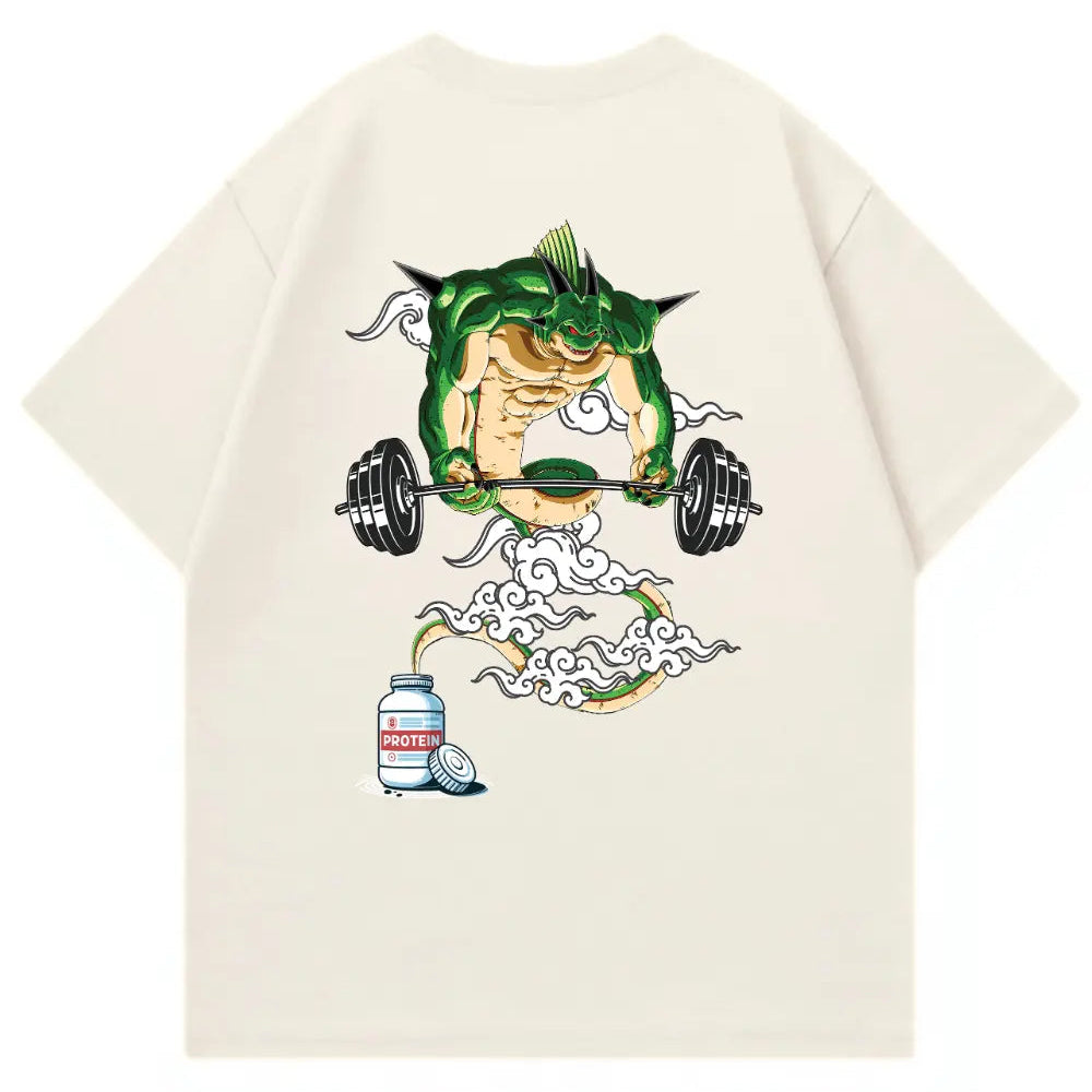 Protein Drache Oversized Shirt