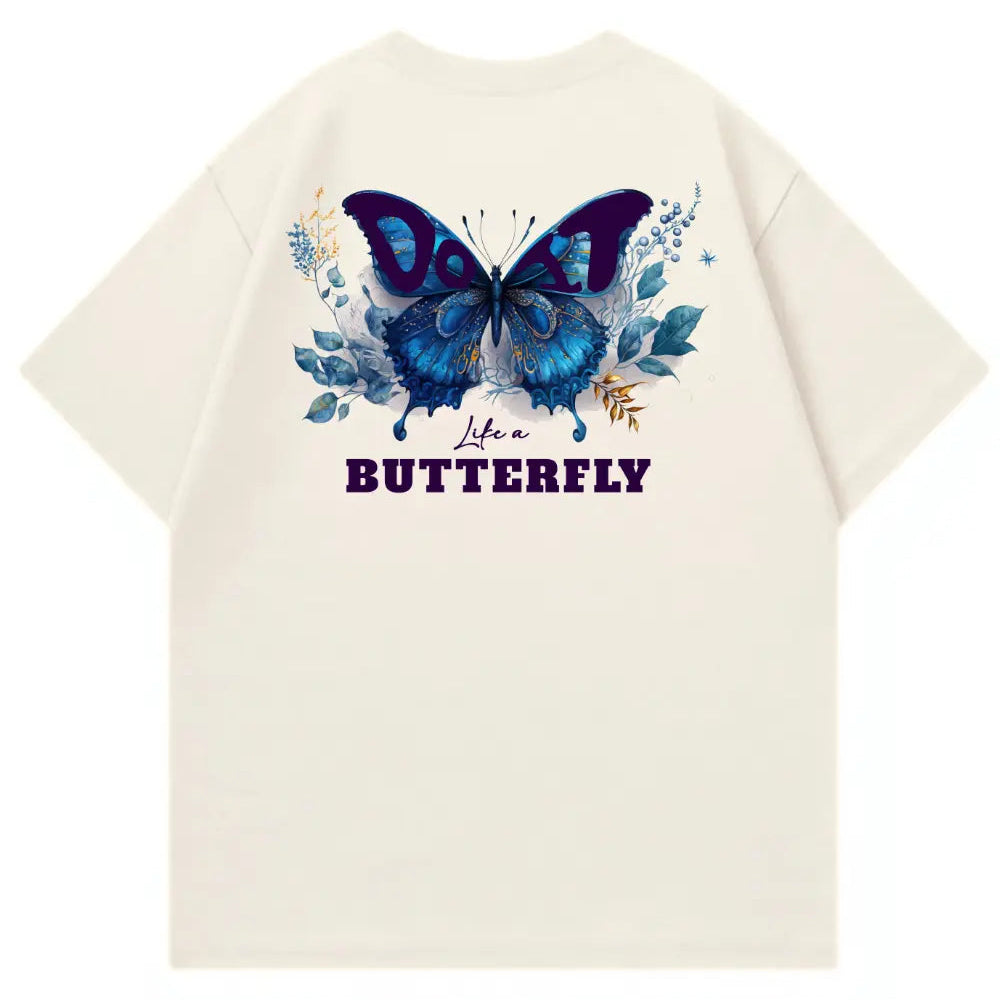 Butterfly Oversized Shirt