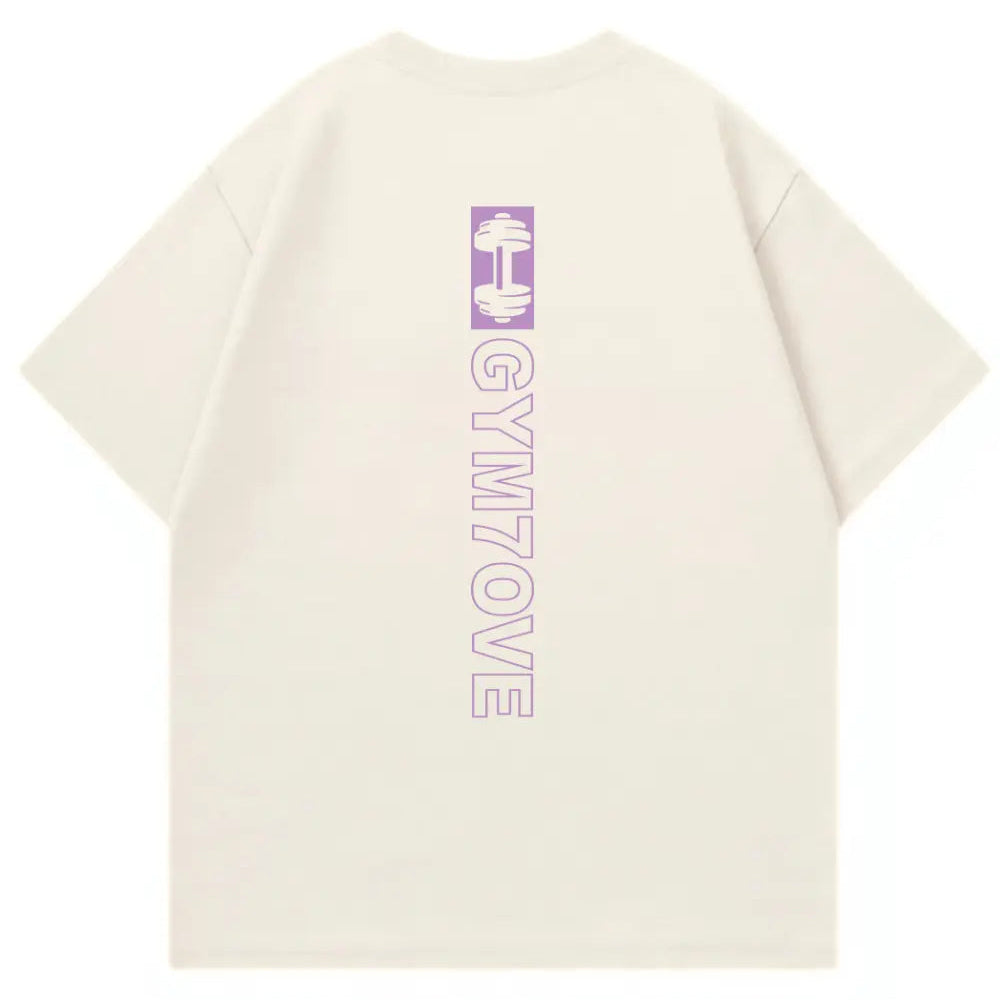 Gym7ove Hantel L. Oversized Shirt