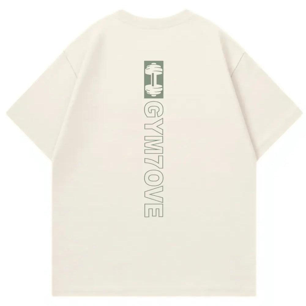 Gym7ove Hantel G. Oversized Shirt