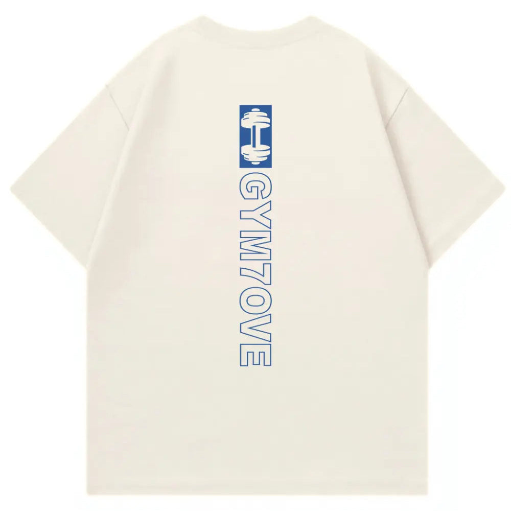 Gym7ove Hantel B. Oversized Shirt