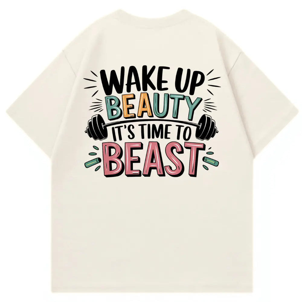 Beauty Beast Oversized Shirt