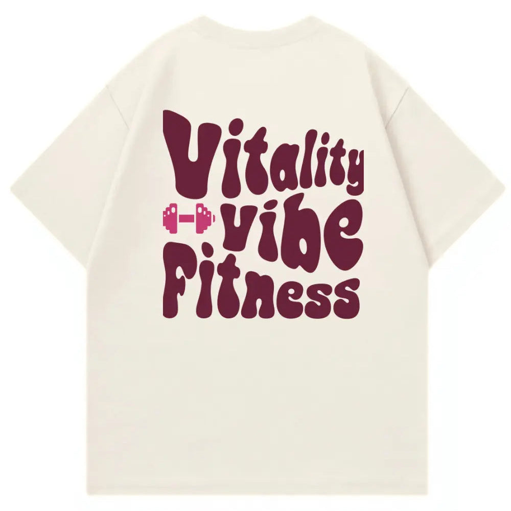 Vitality Vibe Fitness R. Oversized Shirt