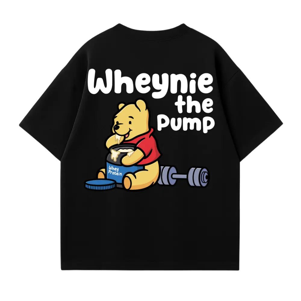 Wheynie the Pump Oversized Shirt