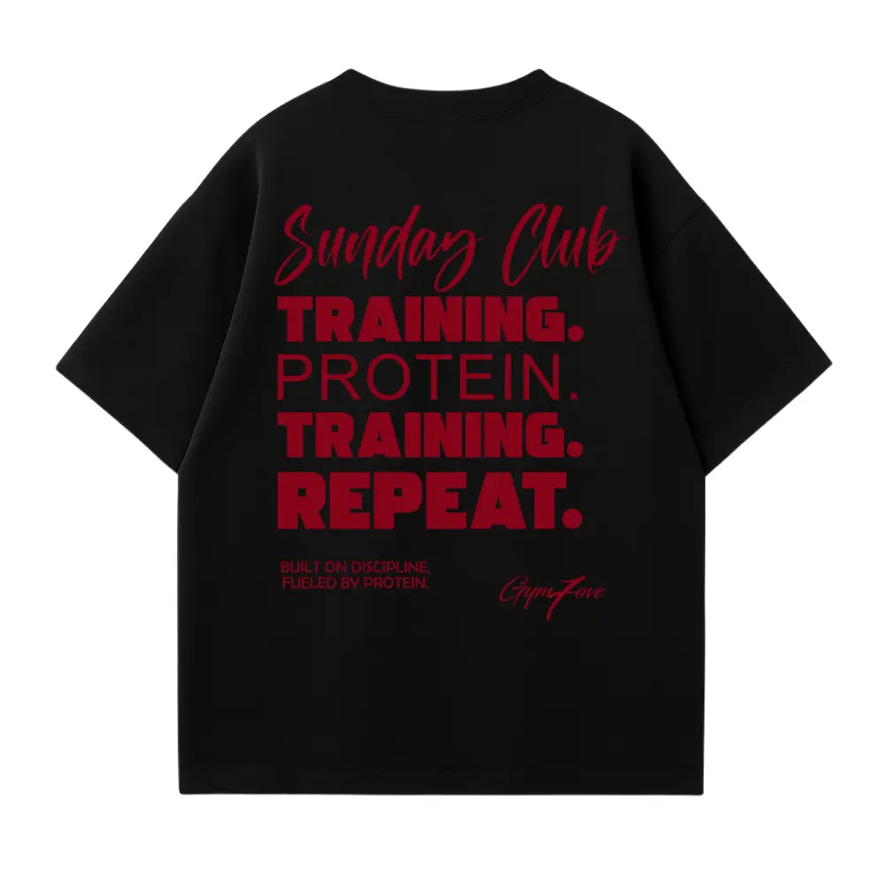 Sunday Club Oversized Shirt