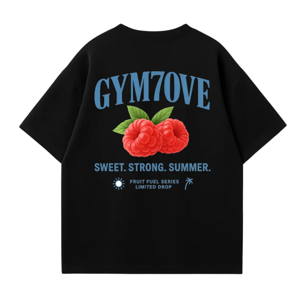 Raspberry Oversized Shirt