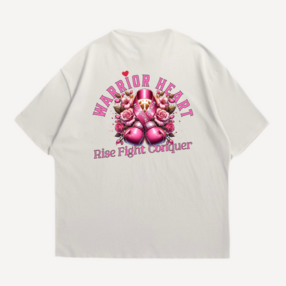 Warrior Heart Oversized Shirt (Backprint)