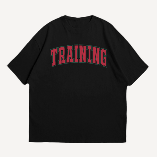 Training Rot Oversized Shirt