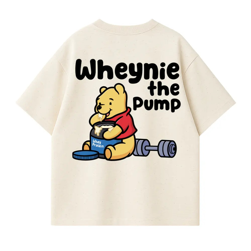 Wheynie the Pump Oversized Shirt