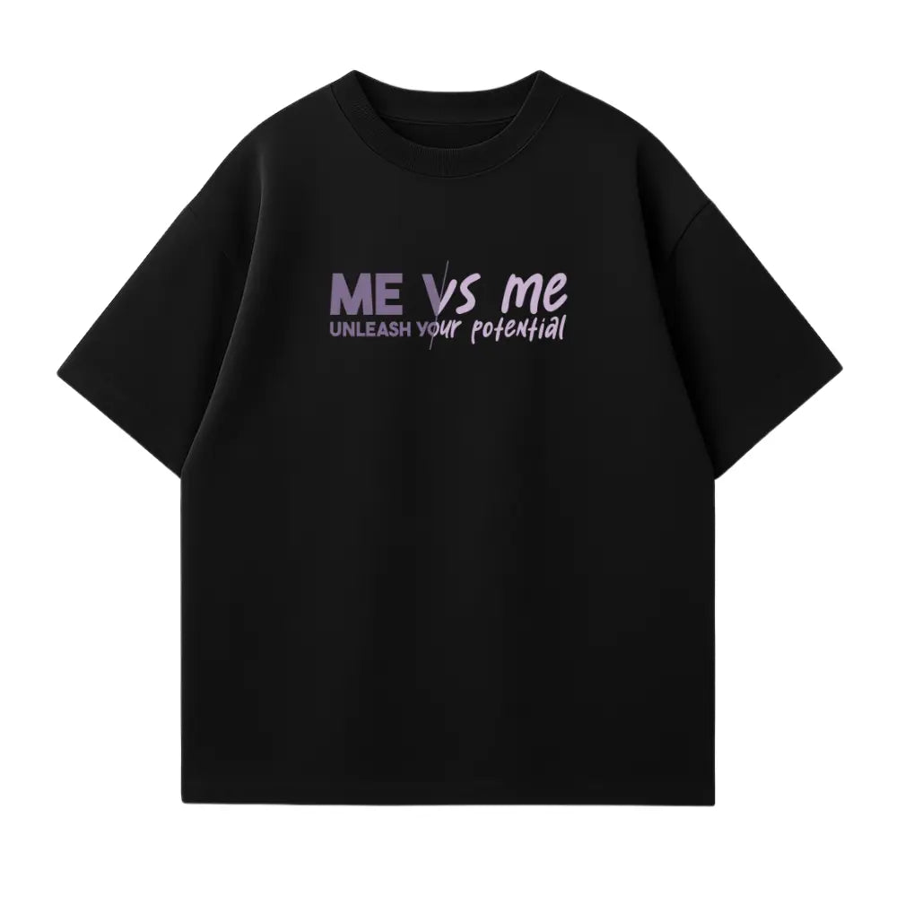 Me vs Me Oversized Shirt