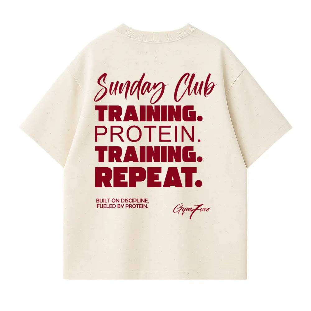 Sunday Club Oversized Shirt
