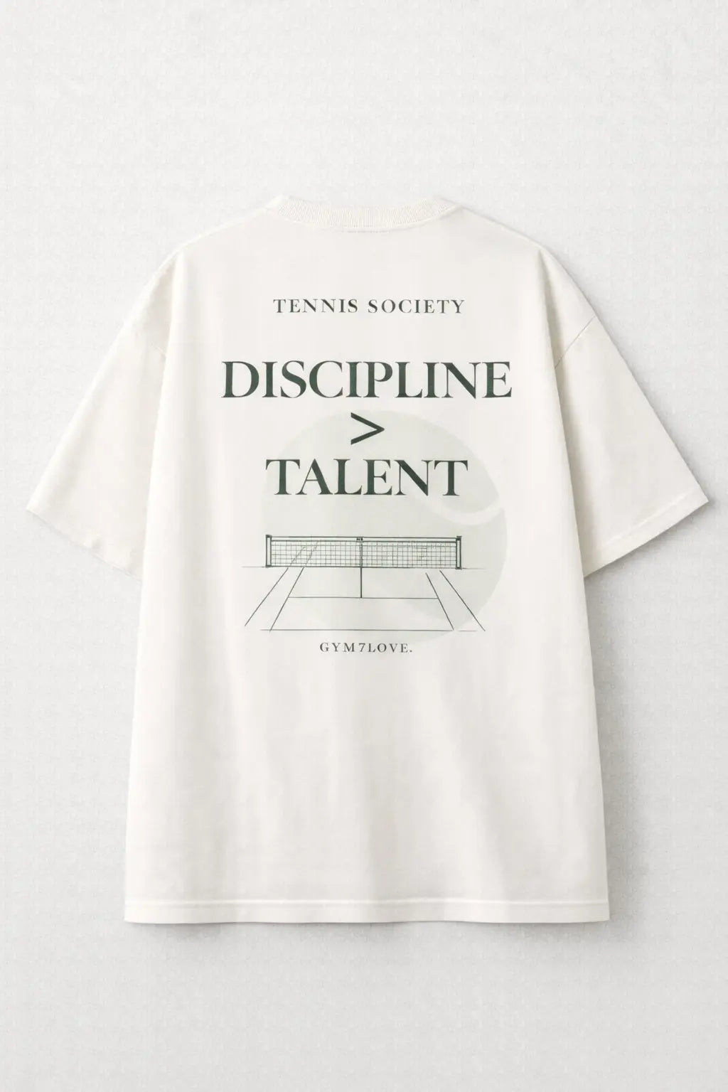 Tennis Society Oversized Shirt