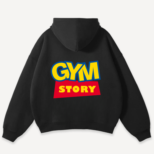 Gym Story Oversized Hoodie