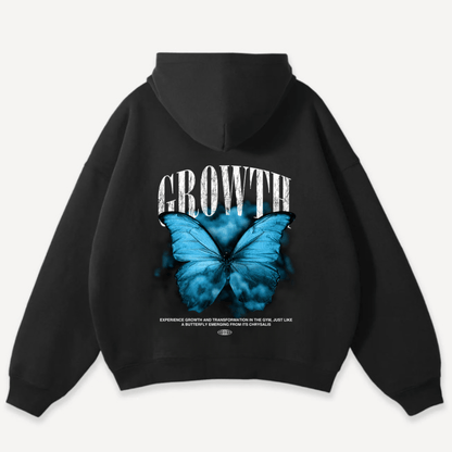 Growth Butterfly Oversized Hoodie