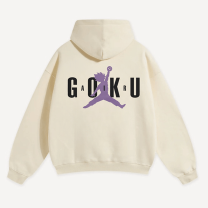 Go Air Lila  Oversized Hoodie