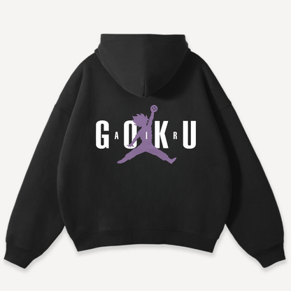 Go Air Lila  Oversized Hoodie