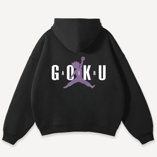 Go Air Lila  Oversized Hoodie