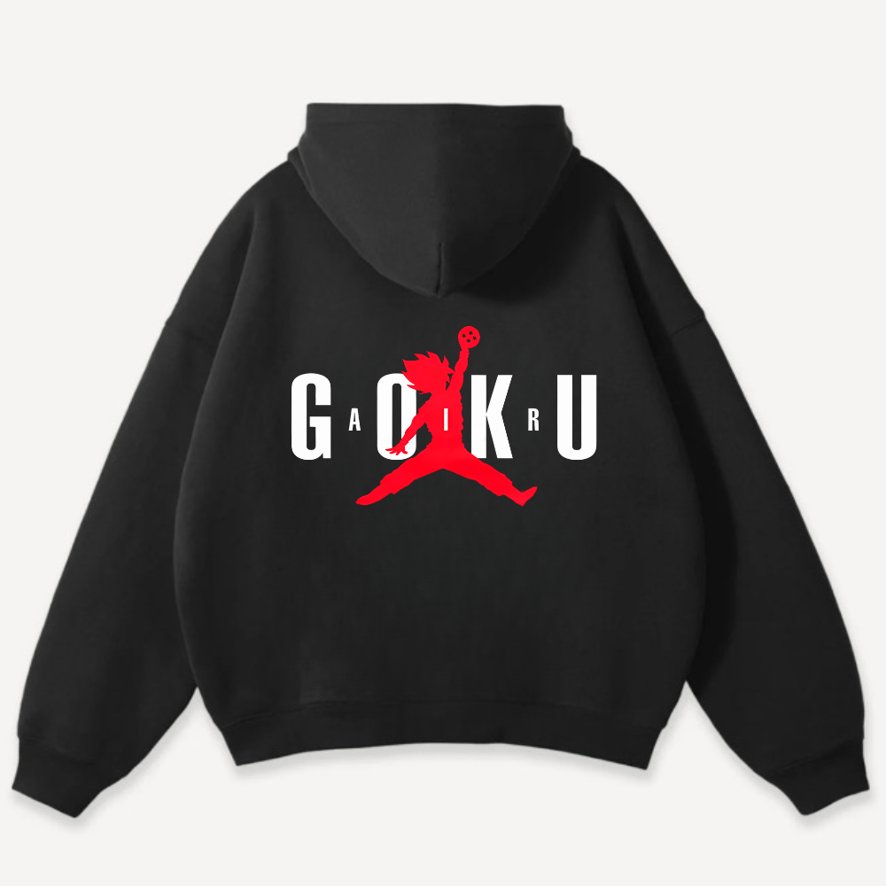 Go Air Oversized Hoodie