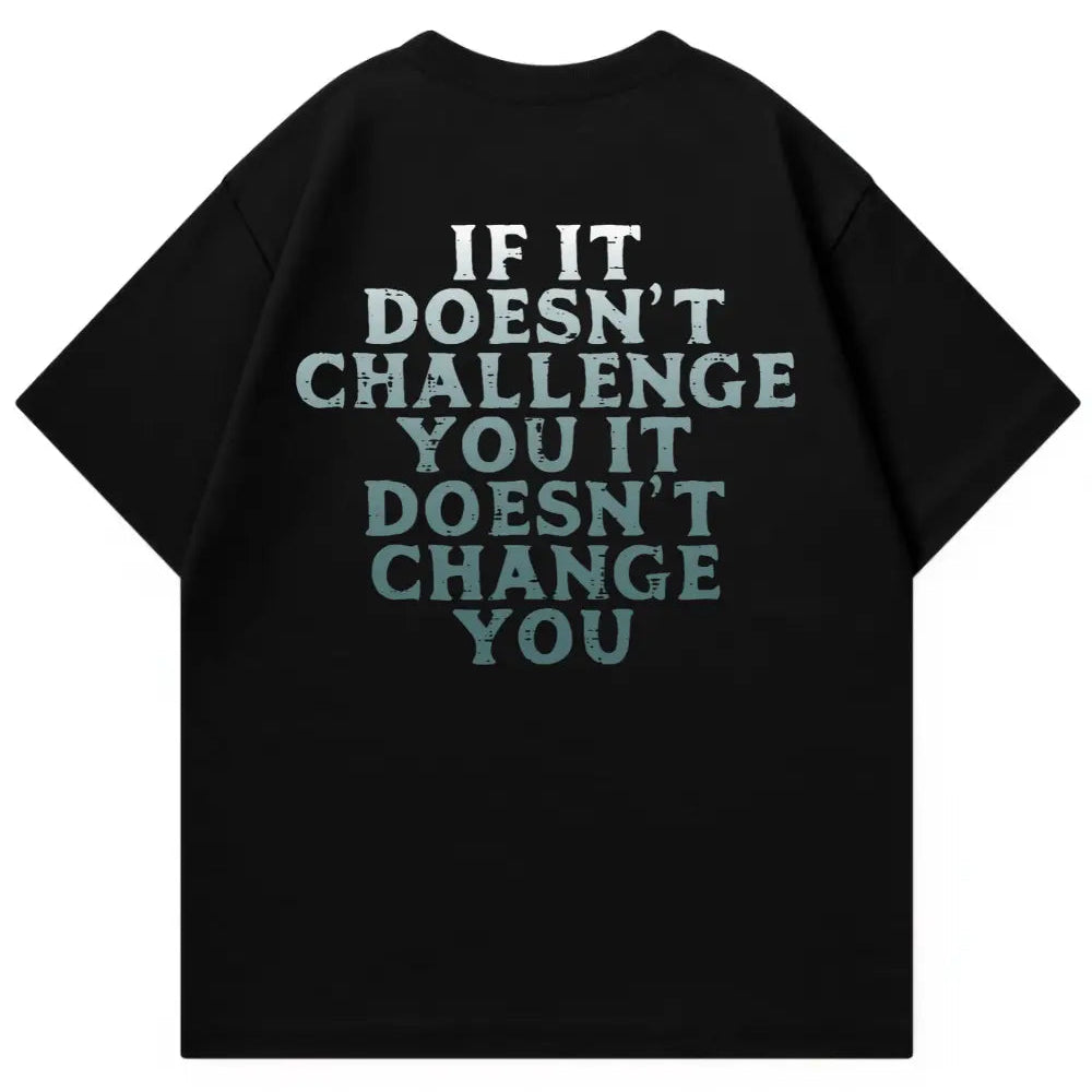 Challenge Oversized Shirt