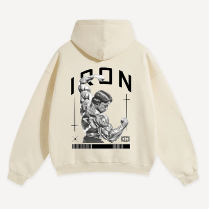Iron Oversized Hoodie